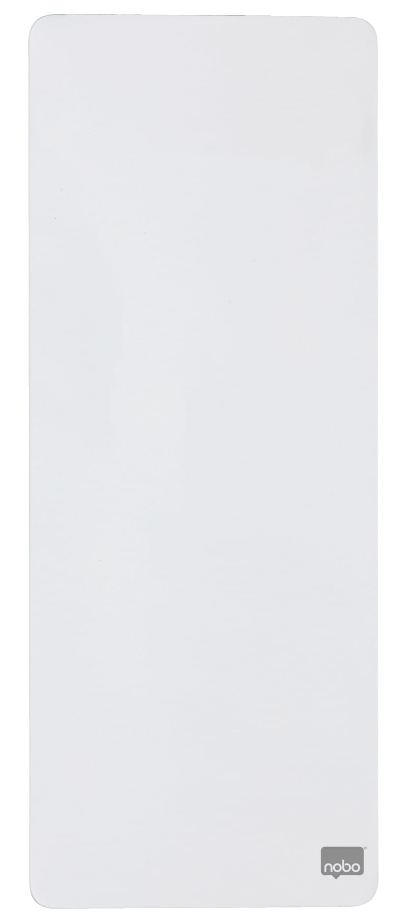 Tabla NOBO, 14x36 cm, magnetica, marker inclus, alb