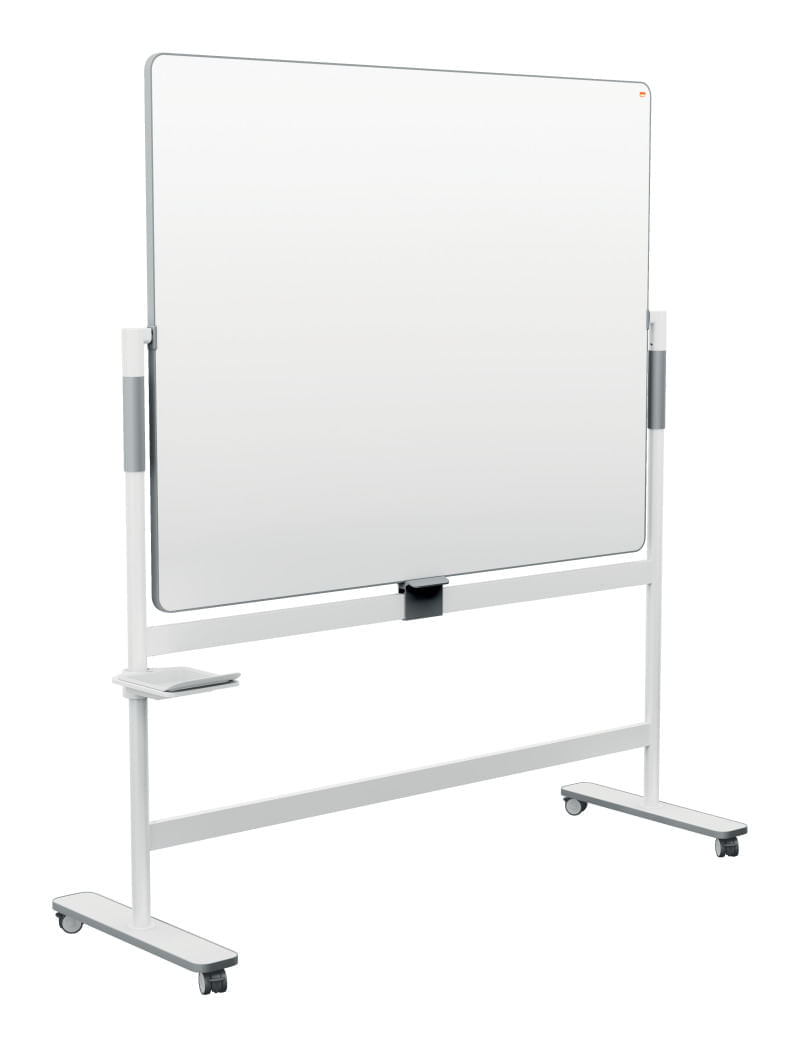 tabla cutata 0.25 brico depot Tabla mobila NOBO Move & Meet, 150x120 cm, magnetica, include tavita detasabila si marker, alb