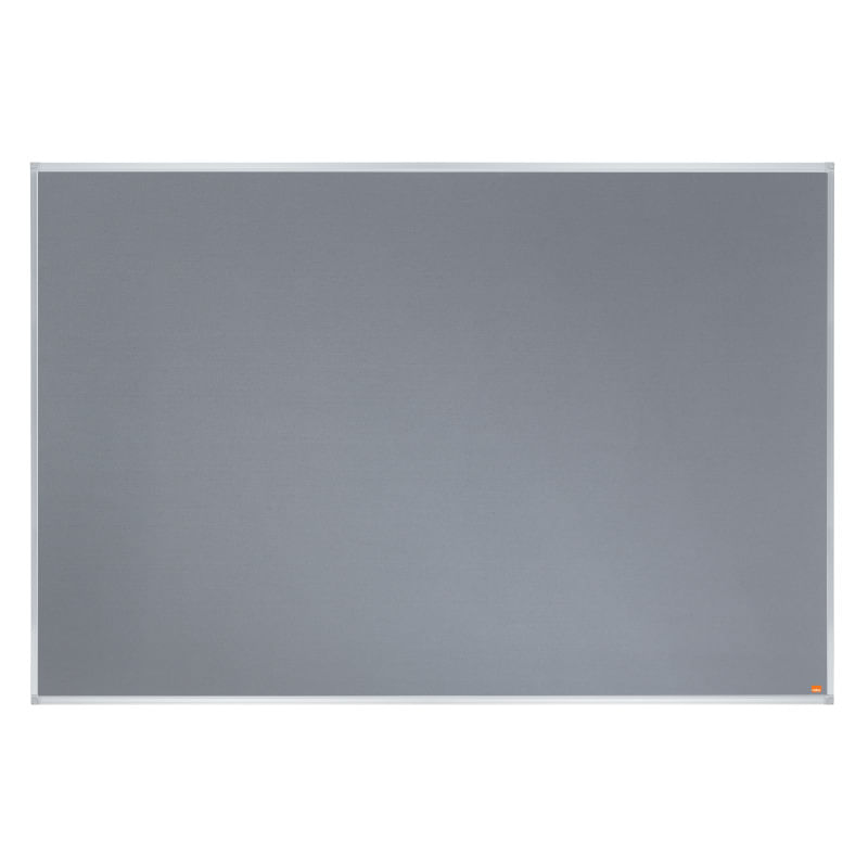 Panou NOBO Essentials, material textil, 180x120 cm, gri Panou NOBO Essentials, material textil, 180x120 cm, gri