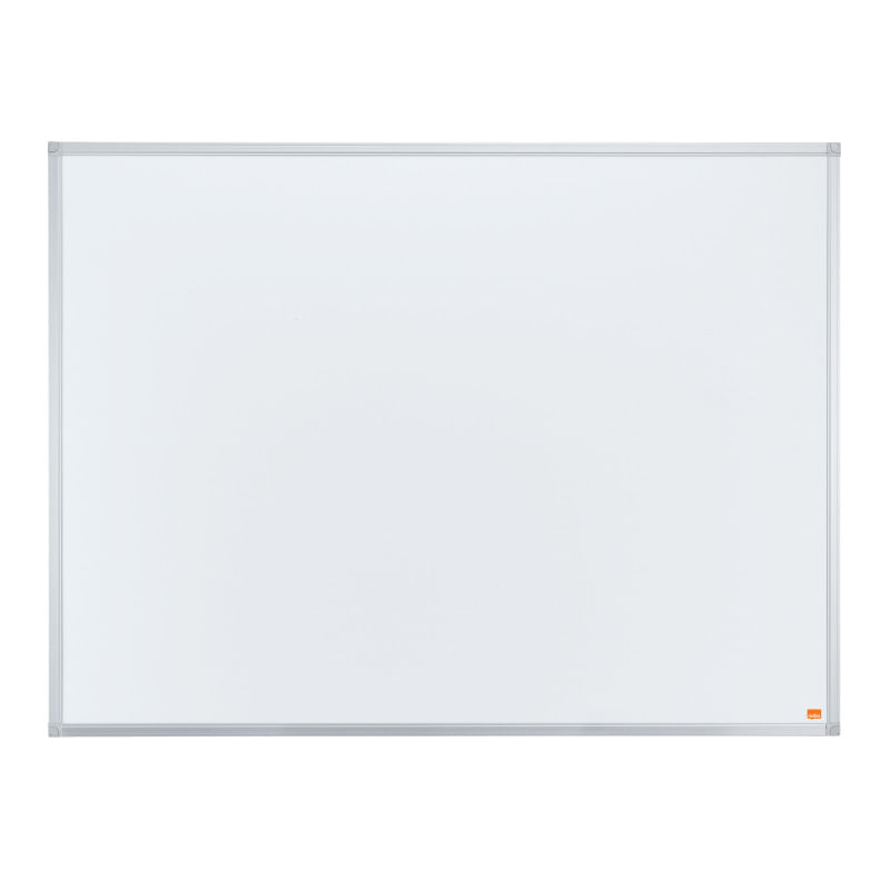 Tabla NOBO Essentials, otel lacuit, 150x100 cm, magnetica, include tavita, alb
