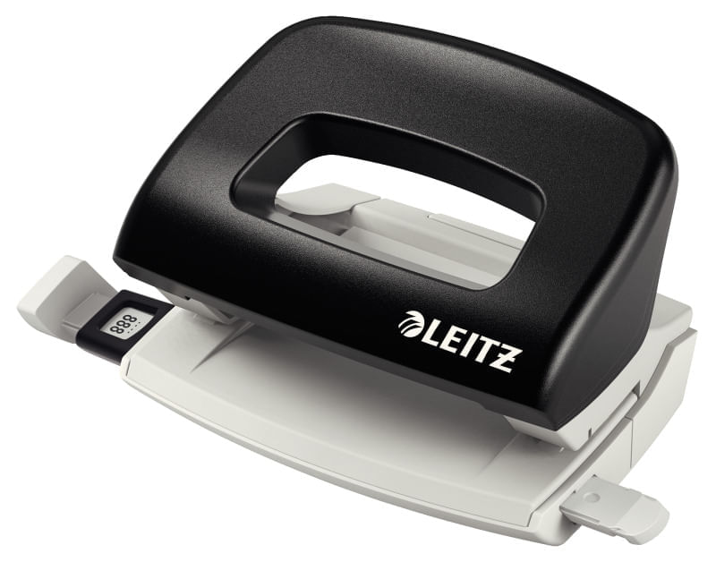 Perforator plastic Leitz 5058 NeXXt Series, 10 coli, negru