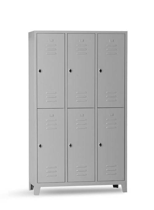 Vestiar metalic 3 x 3 cusete 1170 x 420 x 2000 mm