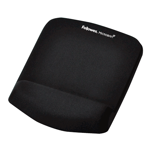Mouse Pad Plushtouch negru Fellowes