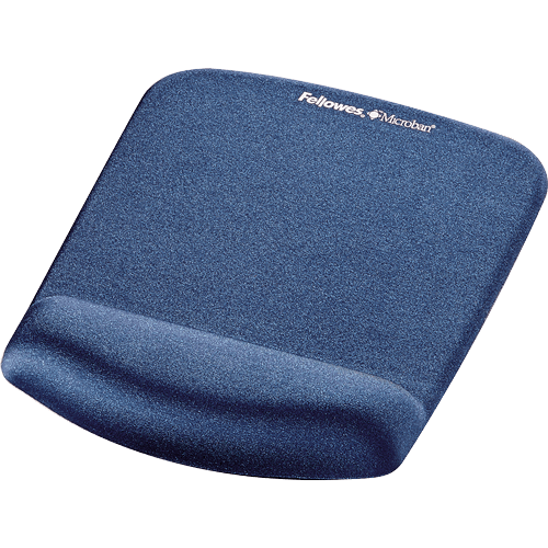 Mouse Pad Plushtouch albastru Fellowes