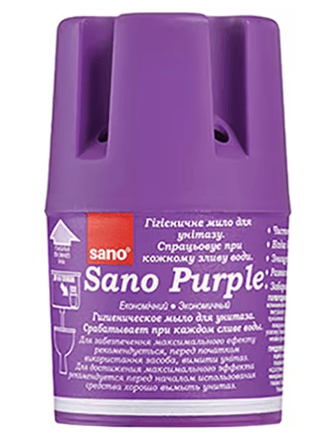 Odorizant bazin WC Sano Purple 150 g