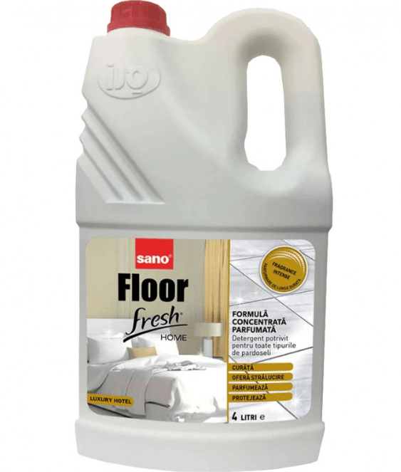 Detergent pardoseala 4 litri Sano Floor Fresh Home Luxury Hotel