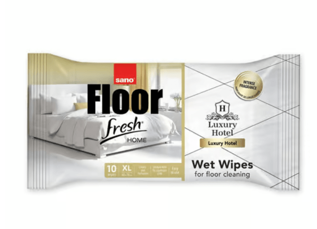 Servetele umede pardoseala 10 bucati Sano Floor Fresh Home Luxury Hotel