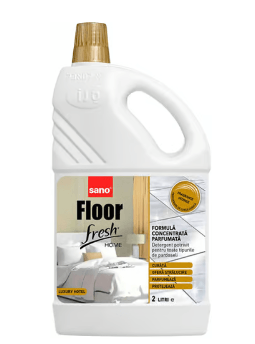 Detergent pardoseala 2 litri Sano Floor Fresh Home Luxury Hotel