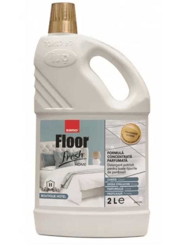 Detergent pardoseala 2 litri Sano Floor Fresh Home Boutique Hotel