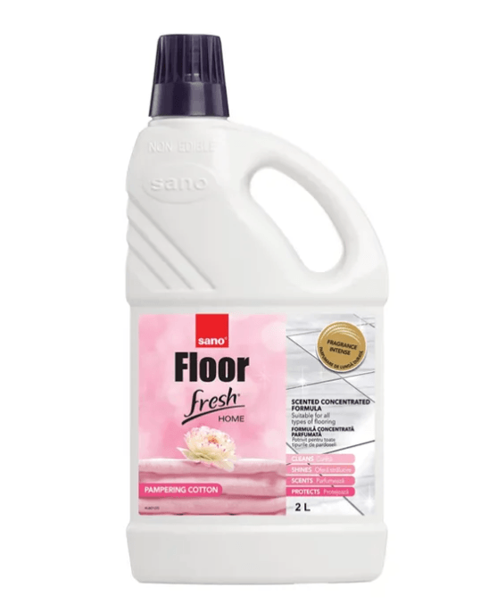 Detergent pardoseala 2 litri Sano Floor Fresh Home Cotton