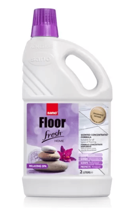 Detergent pardoseala 2 litri Sano Floor Fresh Home Spa