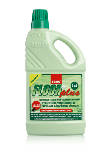 Detergent universal pardoseala Sano Floor Plus 1 litru Detergent universal pardoseala 1 litru Sano Floor Plus