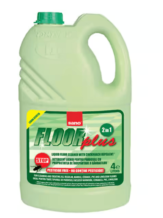 Detergent universal pardoseala Sano Floor Plus 4 litri Detergent universal pardoseala 4 litri Sano Floor Plus