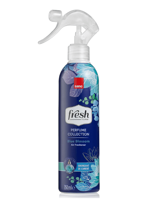 Odorizant spray de camera Sano Fresh Home Blue Blossom 350 ml Odorizant de camera 350 ml Sano Fresh Home Blue Blossom