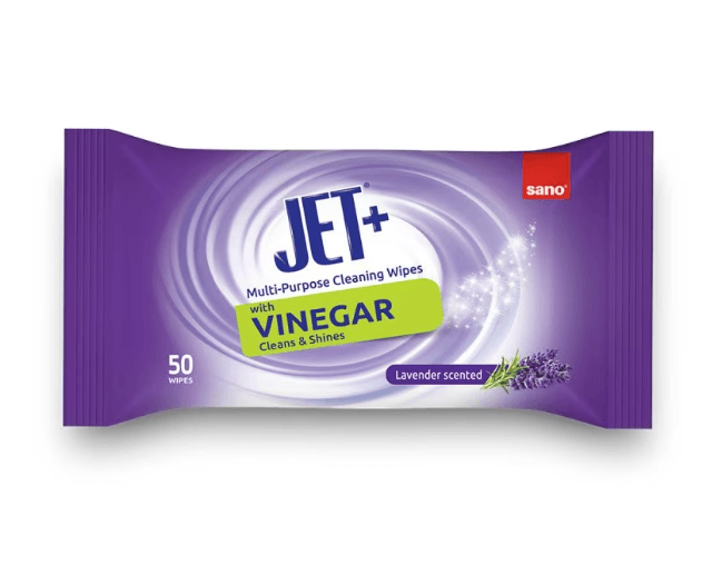 Servetele dezinfectante universale cu otet 50 bucati Sano Jet