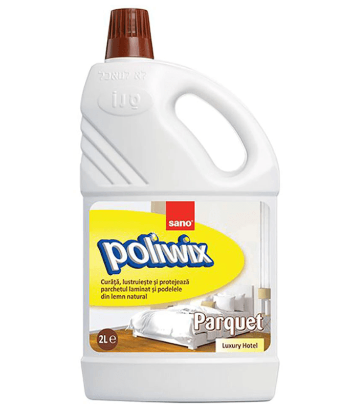 Detergent pentru parchet 2 litri Sano Poliwix Parquet Luxury Hotel