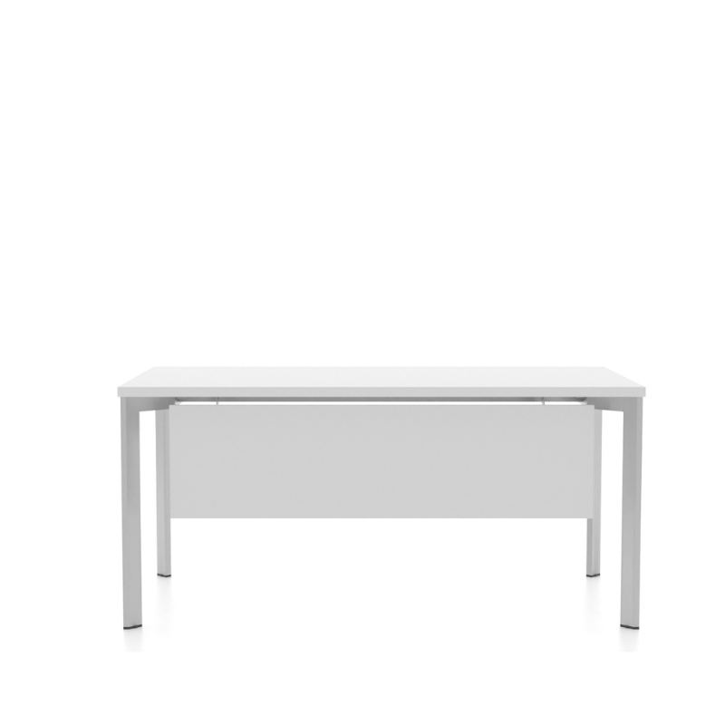 Birou operational alb 120 x 70 x 75 flat Birou operational alb 120 x 70 x 75 Dacris flat