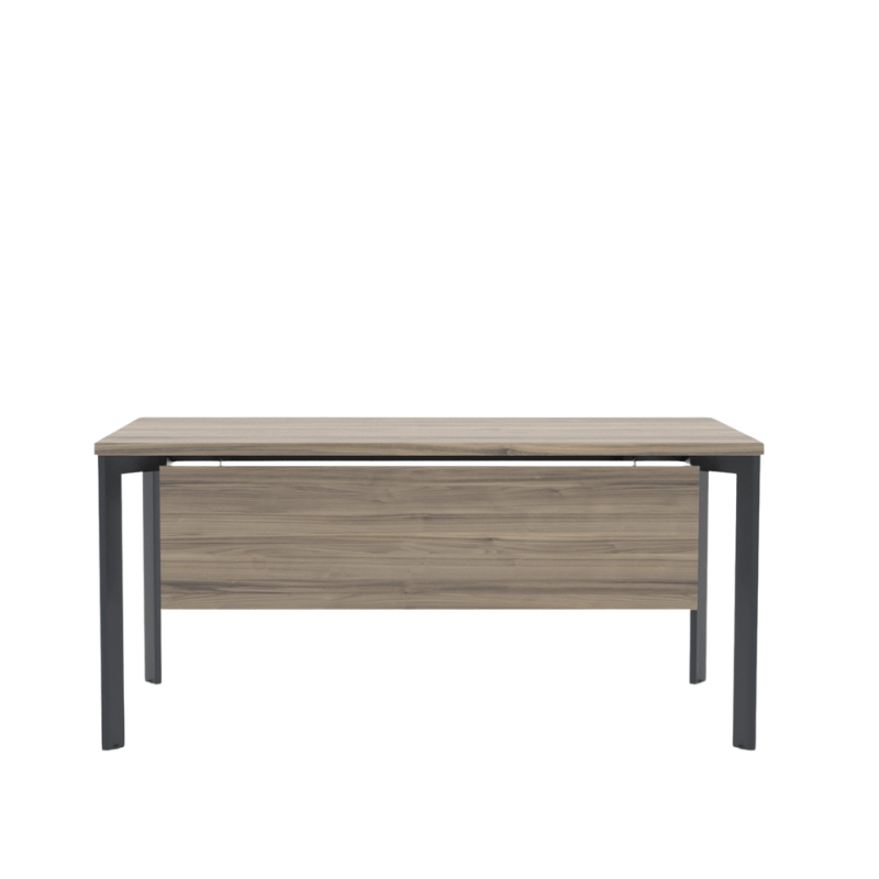 Birou operational Flat PAL diverse culori 120 x 80 x 75 cm Birou operational Flat PAL diverse culori 120 x 80 x 75 cm stejar