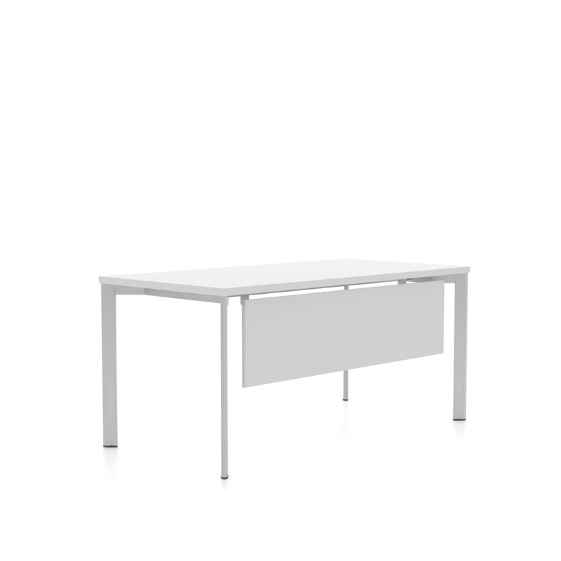 Birou operational Flat PAL diverse culori 140 x 80 x 75 cm Birou operational Flat PAL diverse culori 140 x 80 x 75 cm alb