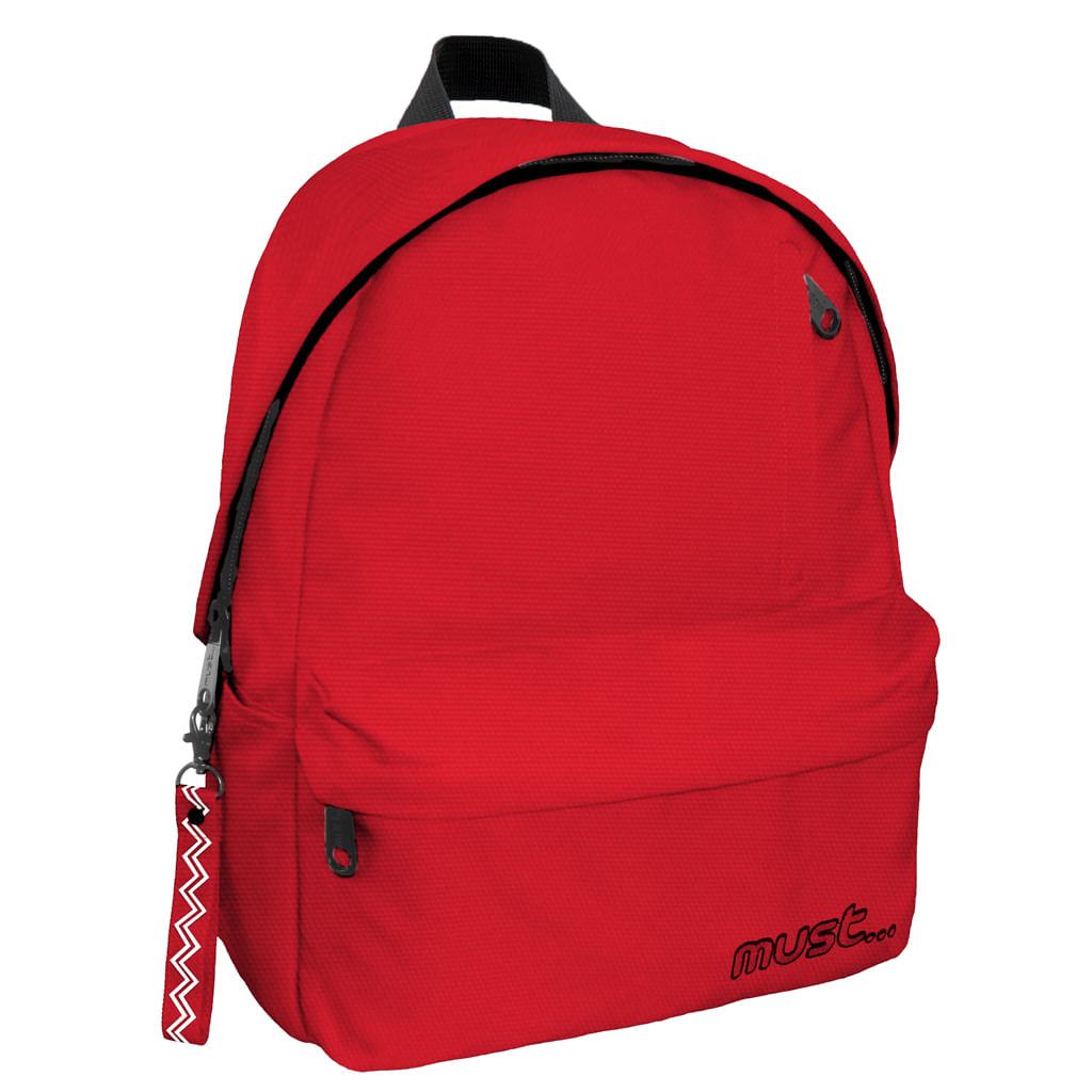 Rucsac 1 compartiment rosu Must Rucsac 1 compartiment 32 x 17 x 42 cm rosu Must