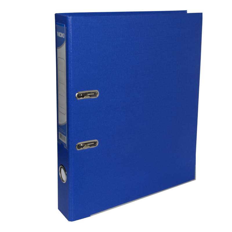 Biblioraft PP A4 5.5 cm Noki Albastru