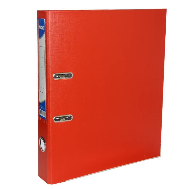 Biblioraft PP A4 5.5 cm Noki Rosu