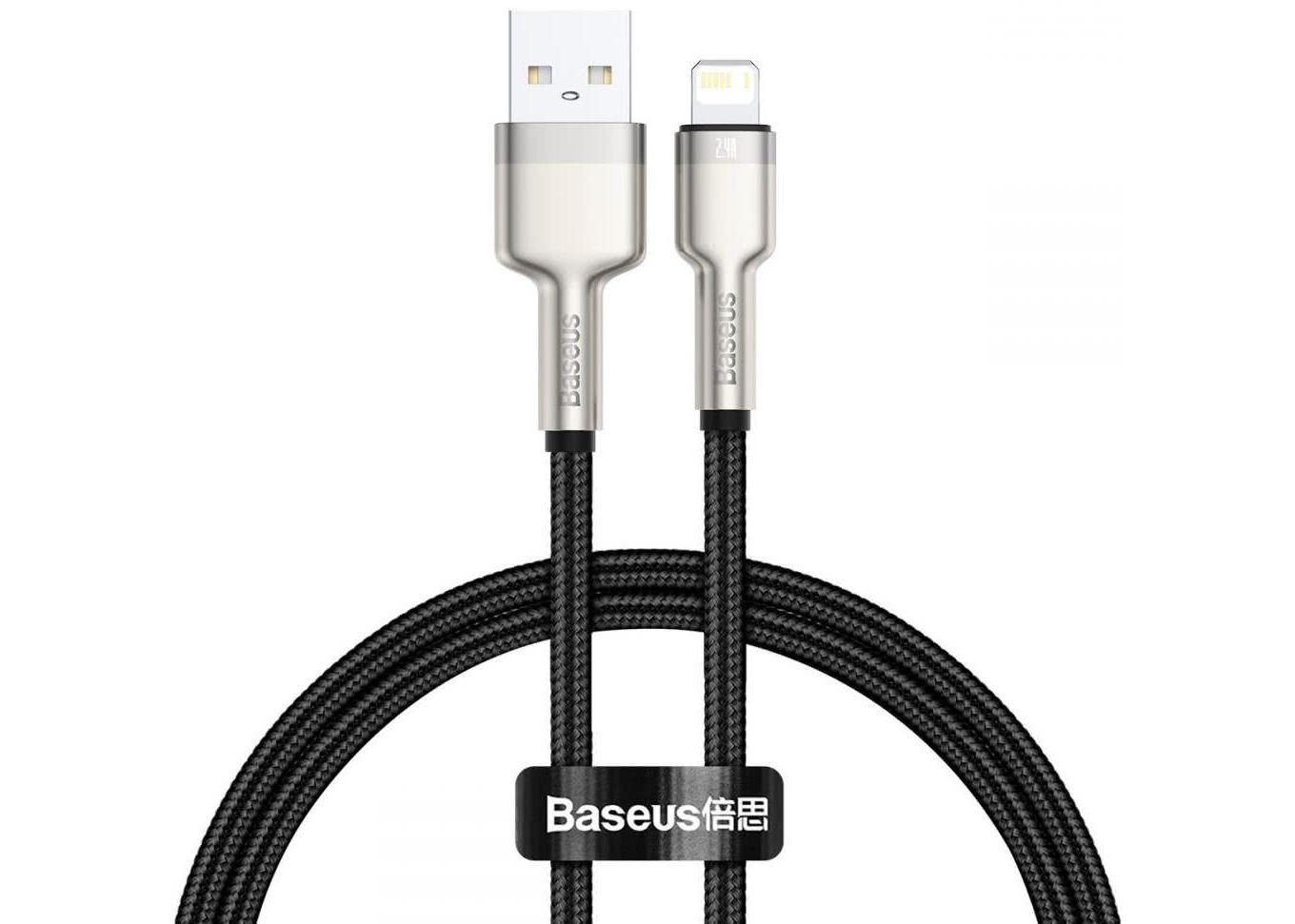 Cablu Baseus Cafule USB-Lighting 0.25m