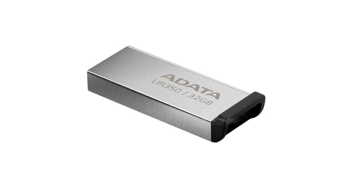 USB 32GB ADATA-UR350-32G-RSR/BK