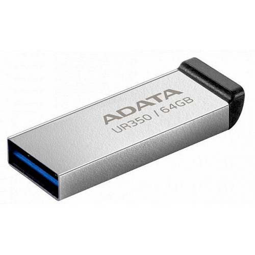 USB 64GB ADATA-UR350-64G-RSR/BK