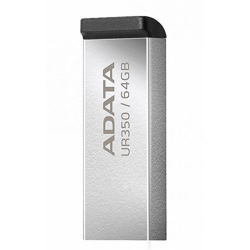 USB 64GB ADATA-UR350-64G-RSR/BK