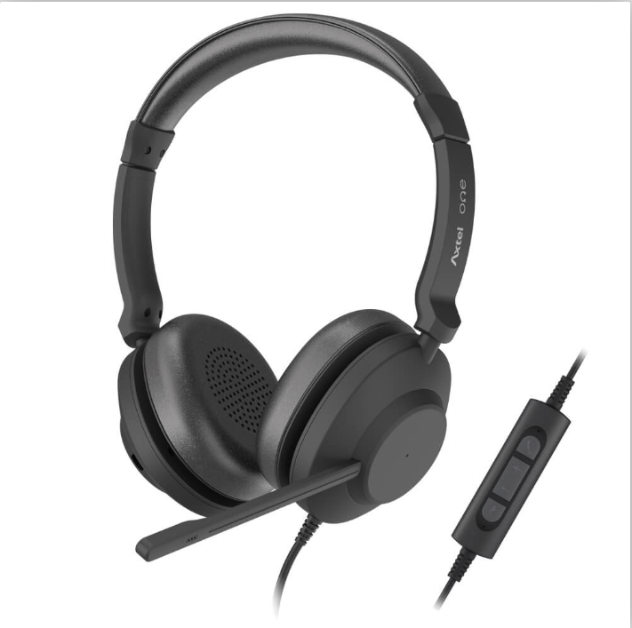 HEADSET AXTEL ONE STEREO HD AXH-ONE