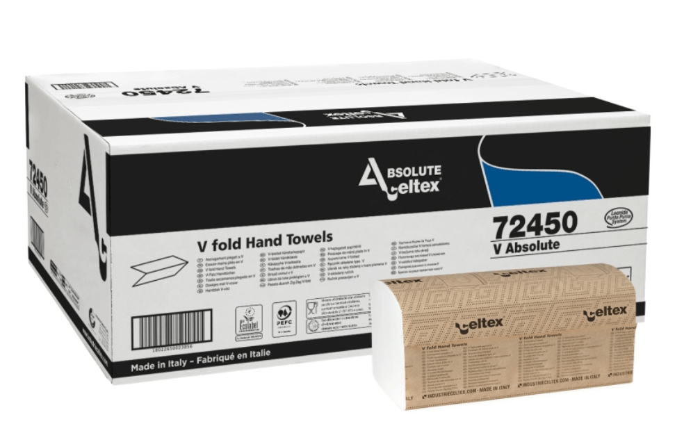 Prosoape v Absolute albe 250 bucati 20/pachete