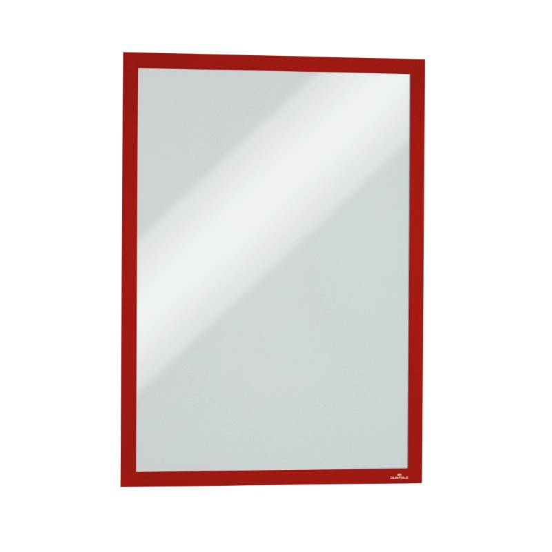 Display magnetic Durable Duraframe A3 5 bucati/set rosu Display magnetic Durable Duraframe A3 5 bucati/set rosu