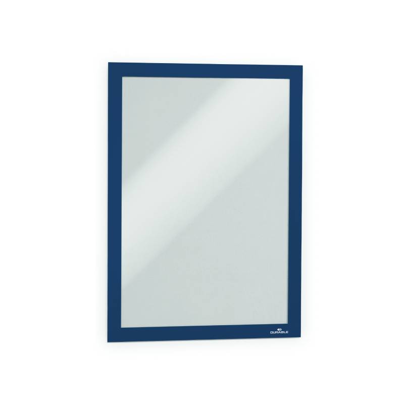 Rama autoadeziva magnetica Durable Duraframe A4 2 bucati/set albastru