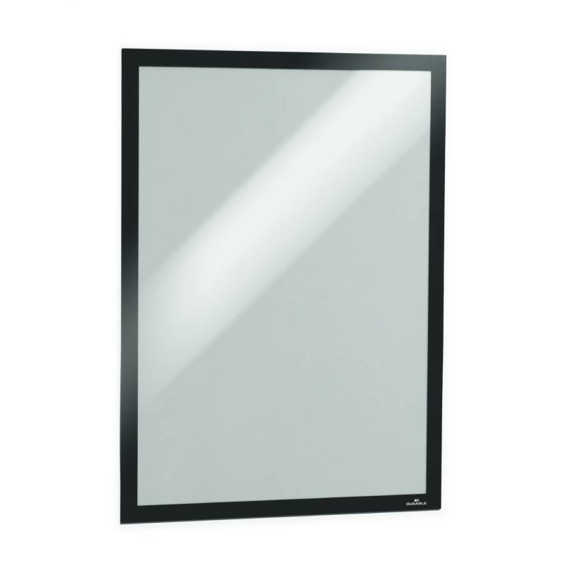 Rama autoadeziva magnetica Durable Duraframe A3 2 bucati/set negru