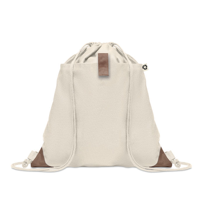 Rucsac cu cordon din bumbac Rucsac cu cordon din bumbac