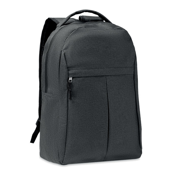 Rucsac 600D RPET n 2 tonuri SIENA