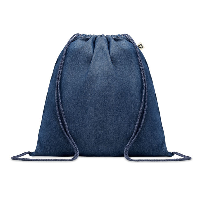 Rucsac cu cordon din denim STYLE BAG