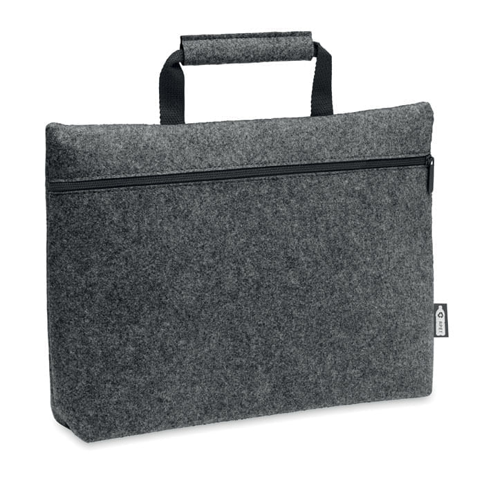 Geanta laptop cu fermoar, RPET Geanta laptop cu fermoar, RPET
