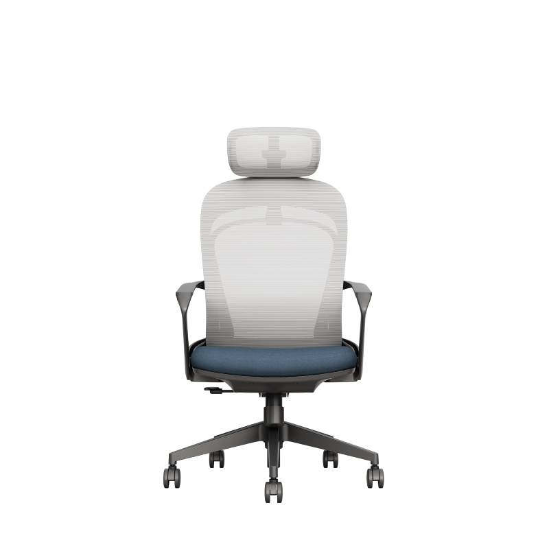 Scaun birou operational albastru Omega Scaun birou albastru Omega