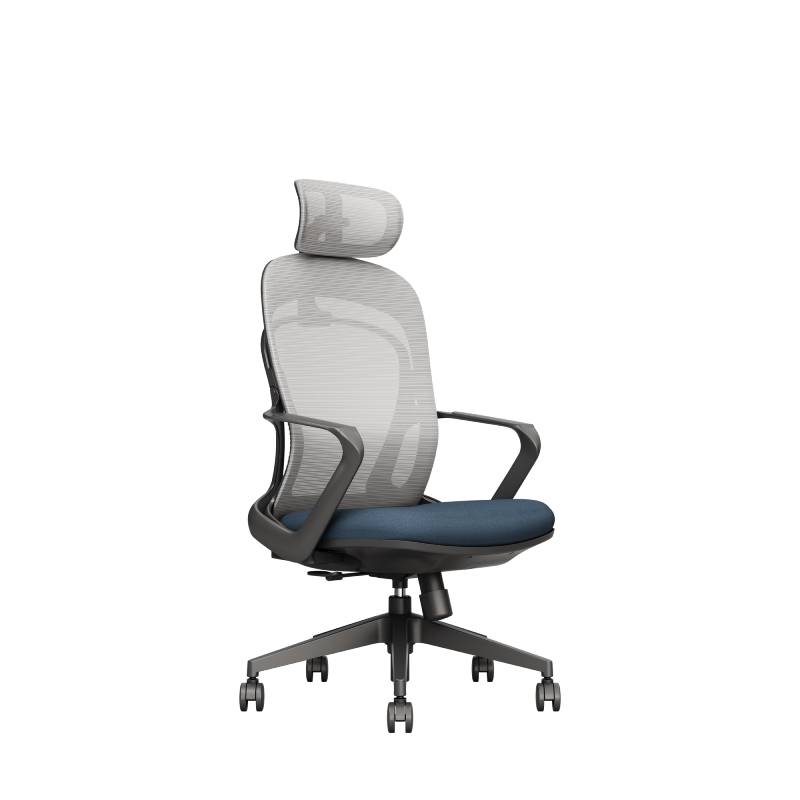 Scaun birou operational albastru Omega Scaun birou albastru Omega