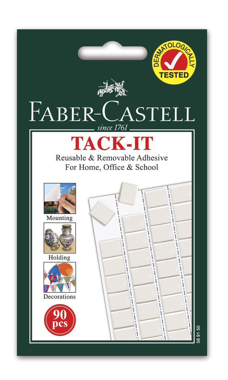Gumă adezivă 50 g 90 buc Tack-It Faber-Castell Gumă adezivă 50 g 90 buc Tack-It Faber-Castell