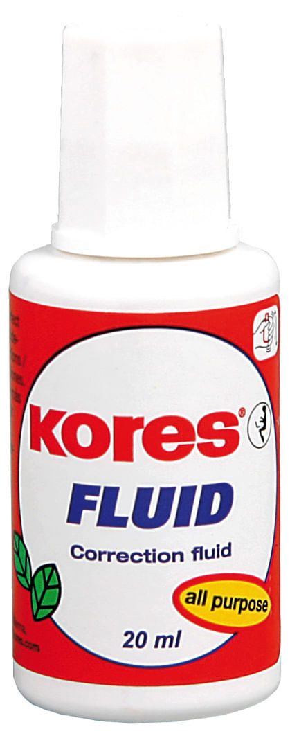 Fluid corector solvent 20 ml Kores