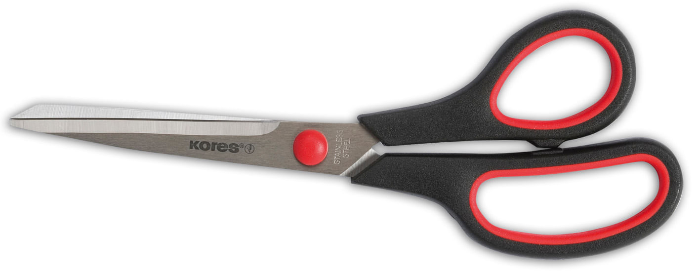 Foarfeca birou 21 cm Softgrip Kores Foarfeca birou 21 cm Softgrip Kores