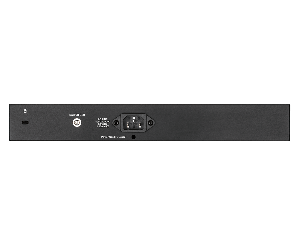 D-LINK SW 8P-GB POE+ 2SFP MNG POE