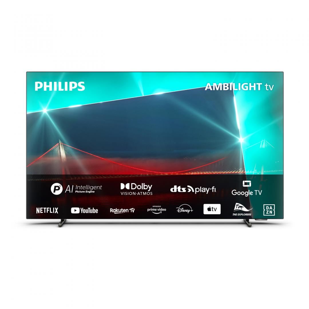 OLED TV 4K 55\'\'(139cm) PHILIPS 55OLED718