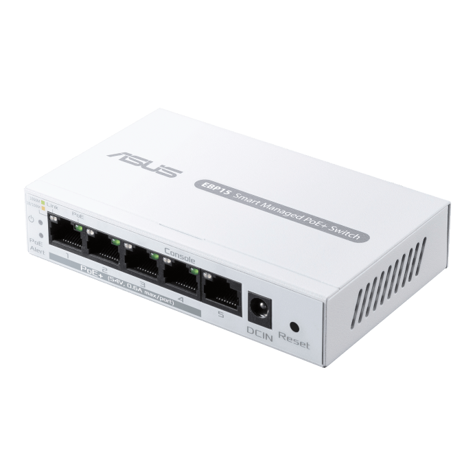 ASUS 5P GBE POE+ MNG DESKTOP SWITCH