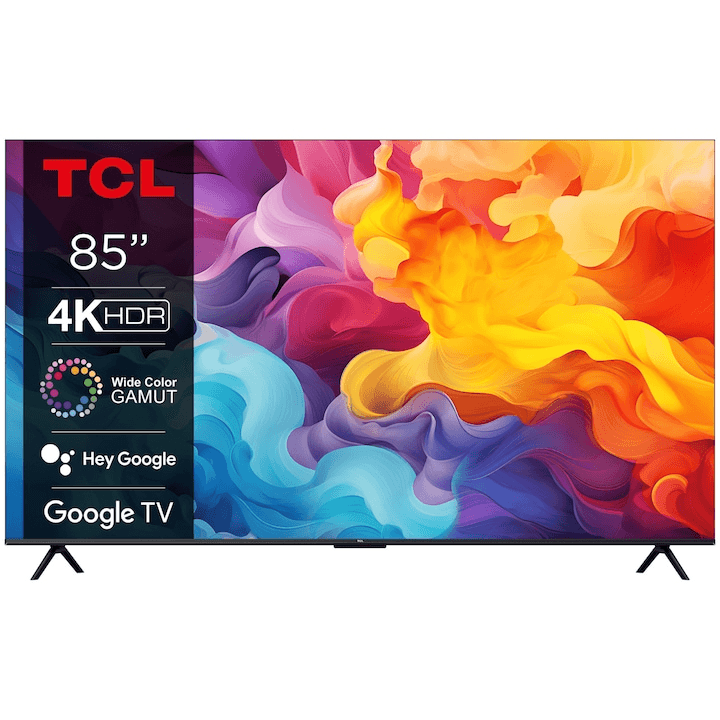 LED TV 4K 85\'\'(216cm) TCL 85V6B (2024)