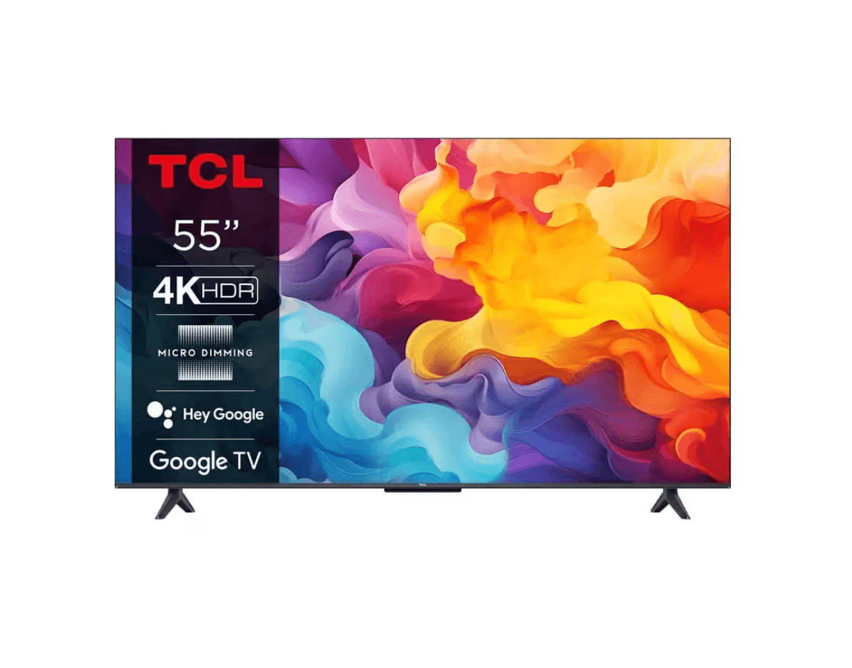 LED TV 4K 55\'\'(139cm) TCL 55V6B (2024)