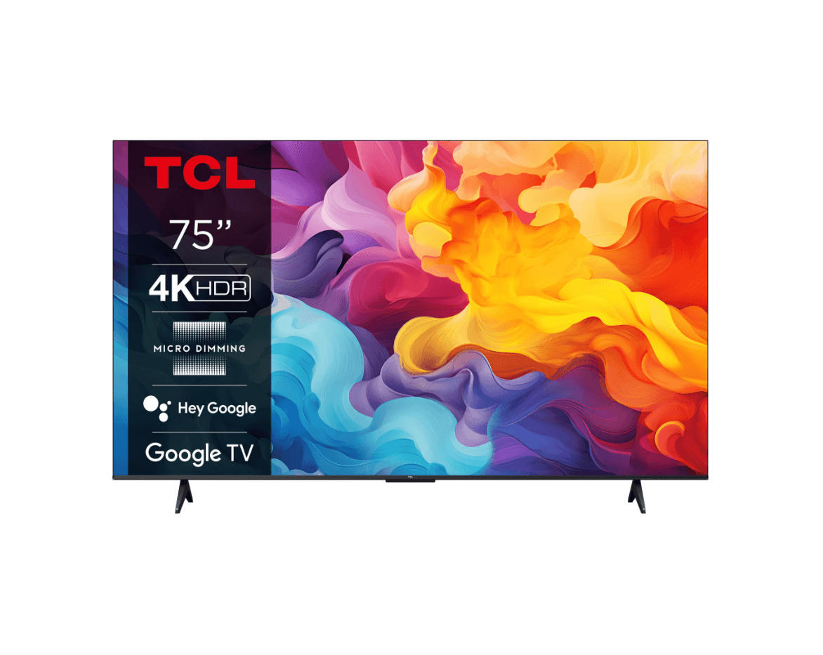 LED TV 4K 75\'\'(190cm) TCL 75V6B (Model 2